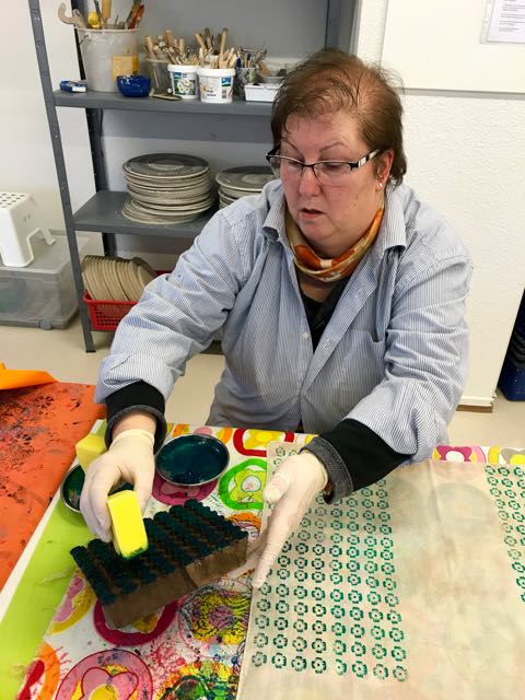 Blockprinting - 11