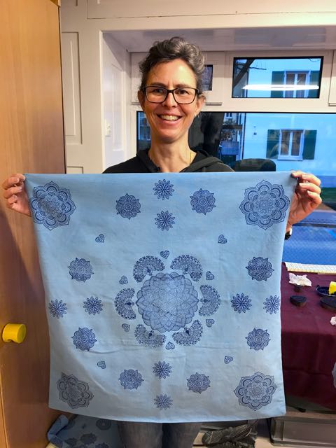 Blockprinting - 34
